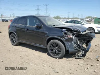 2018 Mitsubishi Outlander ES z VIN JA4AP3AU0JU009093, wystawiony jako Copart lot #55962505 z przebiegiem 10 156 mil mil oraz Szkoda całkowita • Salvage title. Historia ofert i sprzedaży dostępna na DreamBid. Obrazek 4.