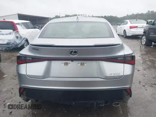 2022 Lexus IS 350 F Sport with VIN JTHGZ1E29N5023662, listed as a IAAI auction lot 42346194 with 53,996 mi miles and . Bid and sale history available at DreamBid. Image 16.