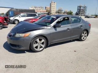 2013 Acura ILX Premium Pkg with VIN 19VDE1F52DE007002, listed as a Copart auction lot 50319175 with 211,008 mi miles and Salvage Title. Bid and sale history available at carsss.com. Image 1.