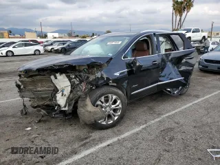 2018 Buick Enclave Avenir with VIN 5GAERDKW8JJ154330, listed as a Copart auction lot 44071915 with Not Provided miles and Salvage Title. Bid and sale history available at carsss.com. Image 1.