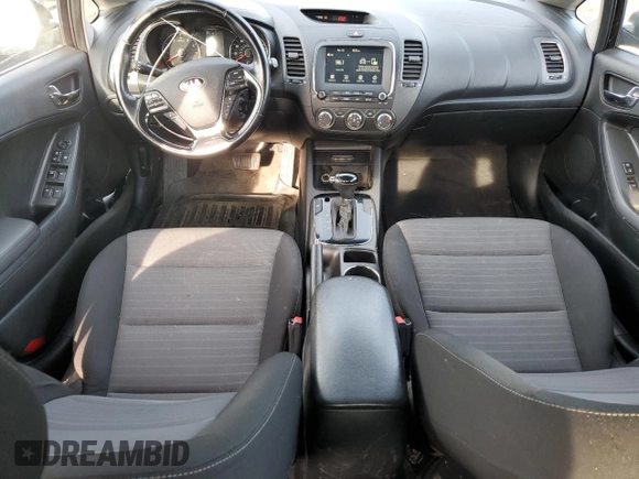 2017 Kia Forte S with VIN 3KPFL4A77HE035612, listed as a Copart auction lot 54275615 with 167,562 mi miles and Clean Title. Bid and sale history available at DreamBid. Image 8.