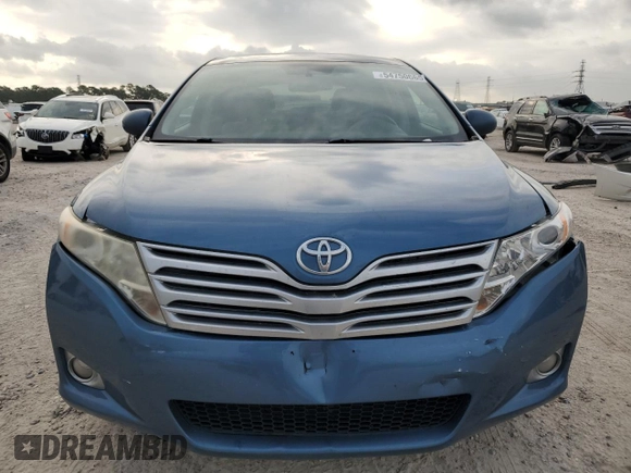 2009 Toyota Venza z VIN 4T3ZK11A99U004877, wystawiony jako Copart lot #54750665 z przebiegiem 184 738 mil mil oraz Szkoda całkowita • Salvage title. Historia ofert i sprzedaży dostępna na DreamBid. Obrazek 5.