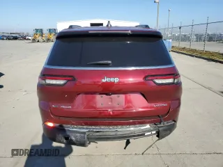 2021 Jeep Grand Cherokee Limited with VIN 1C4RJKBG9M8174778, listed as a Copart auction lot 89353225 with 41,713 mi miles and Salvage Title. Bid and sale history available at DreamBid. Image 6.