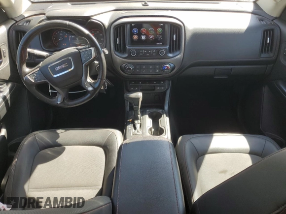 2016 GMC Canyon 4WD SLE with VIN 1GTG6CE36G1354255, listed as a Copart auction lot 48460605 with 106,280 mi miles and Salvage Title. Bid and sale history available at carsss.com. Image 8.