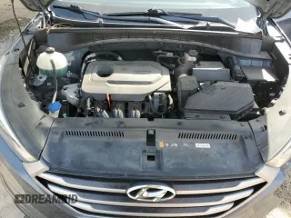 2018 Hyundai Tucson Sport with VIN KM8J33AL0JU802026, listed as a Copart auction lot 45869445 with 124,669 mi miles and Salvage Title. Bid and sale history available at carsss.com. Image 14.