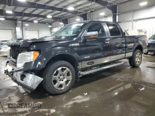 2012 Ford F-150 XL with VIN 1FTFW1ET8CFA13985, listed as a Copart auction lot 52502015 with 294,118 mi miles and Salvage Title. Bid and sale history available at DreamBid. Image 1.