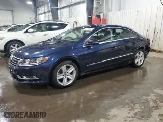 2016 Volkswagen CC Sport with VIN WVWBN7AN9GE513936, listed as a Copart auction lot 43592235 with 101,427 mi miles and Salvage Title. Bid and sale history available at carsss.com. Image 1.