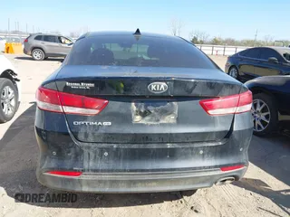 2018 Kia Optima LX with VIN 5XXGT4L36JG179342, listed as a IAAI auction lot 41794368 with 120,649 mi miles. Bid and sale history available at carsss.com. Image 17.