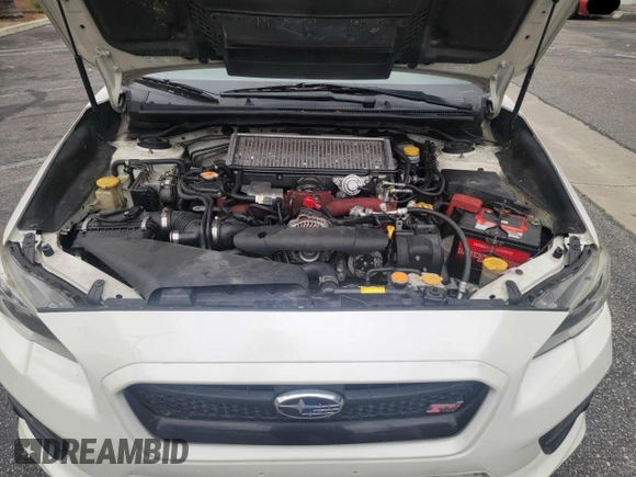 2016 Subaru WRX STI Limited with VIN JF1VA2Z66G9810377, listed as a Copart auction lot 63947825 with 125,625 mi miles and Clean title. Bid and sale history available at DreamBid. Image 7.