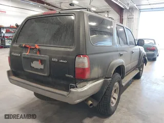 2000 Toyota 4Runner SR5 with VIN JT3HN86R0Y0276977, listed as a IAAI auction lot 41884243 with 375,779 mi miles. Bid and sale history available at carsss.com. Image 4.