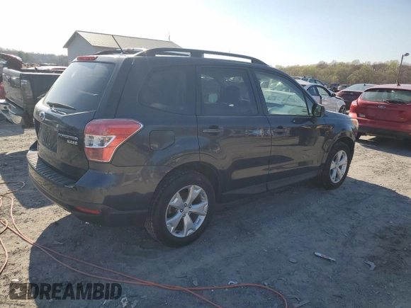 2014 Subaru Forester 2.5i Premium with VIN JF2SJAEC4EH413855, listed as a Copart auction lot 52594275 with 116,276 mi miles and Salvage Title. Bid and sale history available at carsss.com. Image 3.