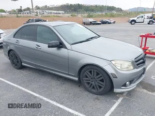 2008 Mercedes-Benz C 300 Sport with VIN WDDGF54X98F114336, listed as a IAAI auction lot 42204684 with 181,625 mi miles and . Bid and sale history available at carsss.com. Image 1.