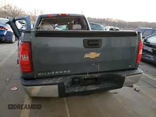 2007 Chevrolet Silverado 1500 LT w/1LT with VIN 2GCEC19J071674789, listed as a Copart auction lot 84955654 with 0 mi miles and Salvage Title. Bid and sale history available at carsss.com. Image 6.