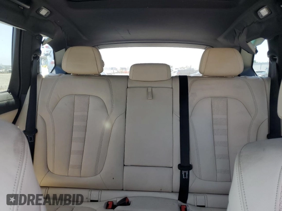 2021 BMW X5 xDrive40i with VIN 5UXCR6C03M9H41831, listed as a Copart auction lot 62145025 with Not provided miles and Salvage title. Bid and sale history available at DreamBid. Image 10.