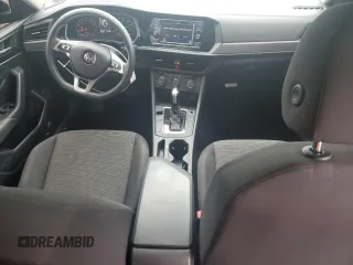 2019 Volkswagen Jetta S with VIN 3VWC57BU7KM128742, listed as a Copart auction lot 58776385 with 128,343 mi miles and Salvage title. Bid and sale history available at DreamBid. Image 8.
