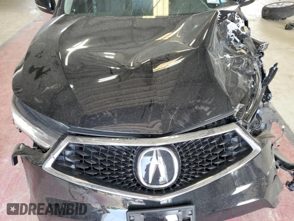 2024 Acura RDX with VIN 5J8TC2H34RL041016, listed as a Copart auction lot 59550805 with 8,535 mi miles and Salvage title. Bid and sale history available at DreamBid. Image 12.
