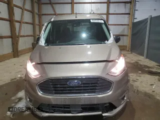 2020 Ford Transit Connect XLT with VIN NM0GE9F20L1455942, listed as a Copart auction lot 88853815 with 47,458 mi miles and Salvage title. Bid and sale history available at DreamBid. Image 5.