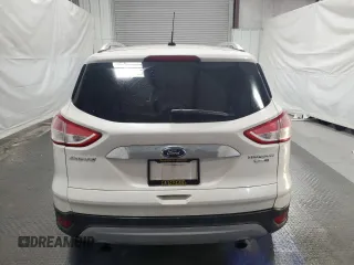 2014 Ford Escape Titanium with VIN 1FMCU9JX0EUB48372, listed as a Copart auction lot 48600505 with 192,639 mi miles and Clean Title. Bid and sale history available at carsss.com. Image 6.