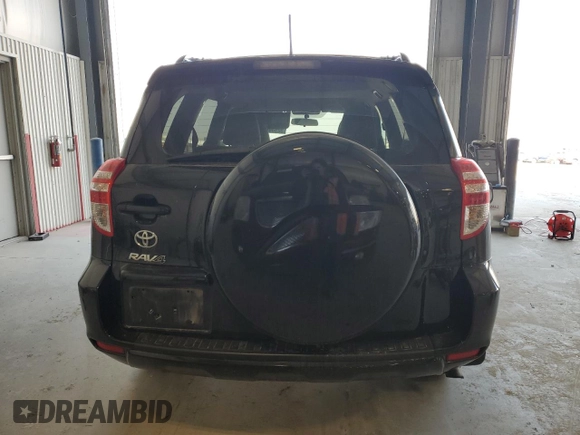 2012 Toyota RAV4 with VIN 2T3ZF4DV2CW119817, listed as a Copart auction lot 52530465 with 108,039 mi miles and Salvage Title. Bid and sale history available at carsss.com. Image 6.