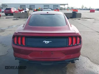 2019 Ford Mustang EcoBoost with VIN 1FA6P8TH2K5162097, listed as a IAAI auction lot 41902511 with 73,306 mi miles and . Bid and sale history available at carsss.com. Image 16.
