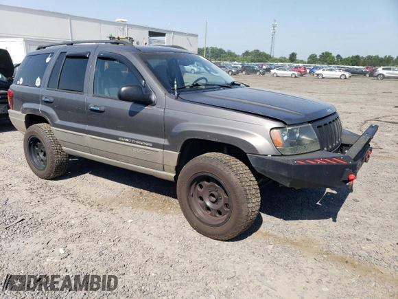 2002 Jeep Grand Cherokee Laredo с VIN 1J8GW48S22C206165, выставлен на аукционе Copart как лот 62193315 с пробегом 186 544 миль миль и Чистый • Clean title. История ставок и продаж доступна на DreamBid. Изображение 4.