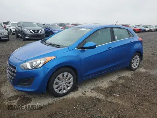 2017 Hyundai Elantra with VIN KMHD35LH3HU378353, listed as a Copart auction lot 64907595 with 163,522 mi miles and Clean title. Bid and sale history available at DreamBid. Image 1.