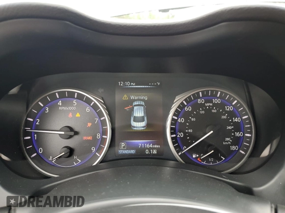 2015 Infiniti Q50 Premium z VIN JN1BV7AR3FM392685, wystawiony jako Copart lot #63233075 z przebiegiem 71 164 mil mil oraz Szkoda całkowita • Salvage title. Historia ofert i sprzedaży dostępna na DreamBid. Obrazek 9.