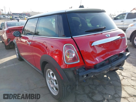 2012 MINI Hardtop with VIN WMWSU3C55CT541177, listed as a IAAI auction lot 41608998 with 123,930 mi miles and . Bid and sale history available at DreamBid. Image 3.