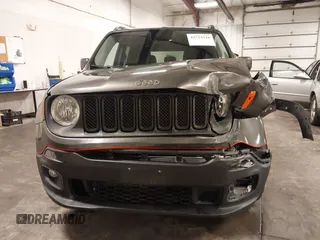 2017 Jeep Renegade Altitude with VIN ZACCJBBB8HPE95509, listed as a IAAI auction lot 42523316 with 163,040 mi miles and . Bid and sale history available at DreamBid. Image 6.