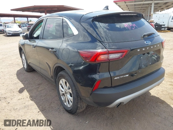 2024 Ford Escape Active with VIN 1FMCU9GN0RUA74480, listed as a IAAI auction lot 42218362 with 20,905 mi miles and . Bid and sale history available at DreamBid. Image 3.