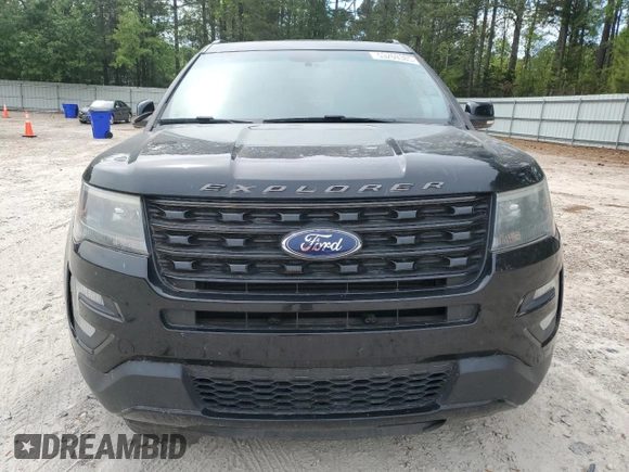 2016 Ford Explorer Sport with VIN 1FM5K8GT7GGC49052, listed as a Copart auction lot 53269385 with Not Provided miles and Clean Title. Bid and sale history available at carsss.com. Image 5.