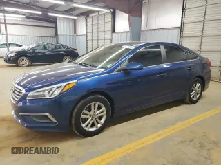 2017 Hyundai Sonata SE with VIN 5NPE24AF2HH504722, listed as a Copart auction lot 51272215 with 164,893 mi miles and Clean Title. Bid and sale history available at carsss.com. Image 1.