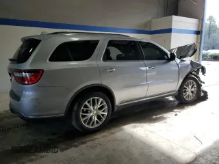 2014 Dodge Durango Citadel with VIN 1C4SDJET6EC339129, listed as a Copart auction lot 85273414 with 184,663 mi miles and Salvage Title. Bid and sale history available at DreamBid. Image 3.