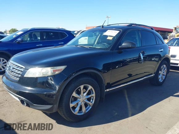 2007 Infiniti FX with VIN JNRAS08W27X207269, listed as a IAAI auction lot 40744799 with 127,009 mi miles and . Bid and sale history available at DreamBid. Image 17.