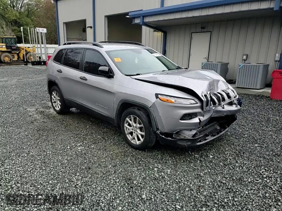 2017 Jeep Cherokee Altitude z VIN 1C4PJLAS4HW617469, wystawiony jako Copart lot #81541854 z przebiegiem 126 325 mil mil oraz Szkoda całkowita • Salvage title. Historia ofert i sprzedaży dostępna na DreamBid. Obrazek 11.