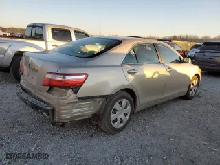 2007 Toyota Camry CE with VIN 4T1BE46K27U048897, listed as a Copart auction lot 48210485 with 126,594 mi miles and Salvage Title. Bid and sale history available at carsss.com. Image 3.