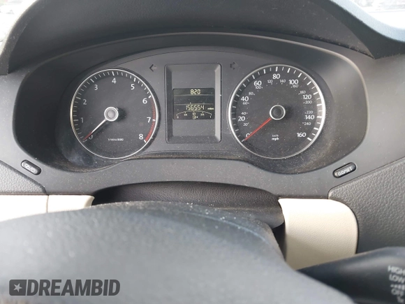 2012 Volkswagen Jetta SE с VIN 3VWDP7AJ4CM370850, выставлен на аукционе IAAI как лот 40704526 с пробегом 156 554 миль миль и . История ставок и продаж доступна на DreamBid. Изображение 7.