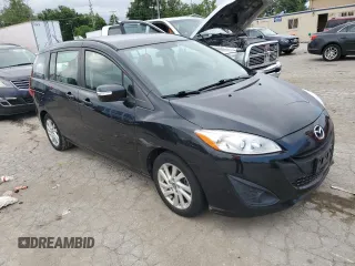 2015 Mazda 5 Sport with VIN JM1CW2BL4F0181398, listed as a Copart auction lot 65275874 with 152,749 mi miles and Salvage Title. Bid and sale history available at DreamBid. Image 4.