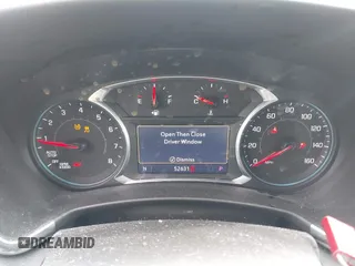 2019 Chevrolet Equinox LT with VIN 2GNAXUEV8K6279534, listed as a IAAI auction lot 41914423 with 52,631 mi miles and . Bid and sale history available at DreamBid. Image 7.