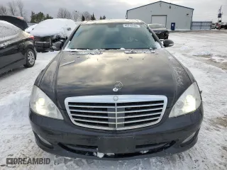 2009 Mercedes-Benz S-Class 5.5L V8 with VIN WDDNG86X69A264020, listed as a Copart auction lot 45210155 with 120,147 mi miles and Clean Title. Bid and sale history available at carsss.com. Image 5.