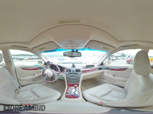 2002 Lexus ES 300 с VIN JTHBF30G225030403, выставлен на аукционе Copart как лот 54374635 с пробегом 158 086 миль миль и Списание • Salvage title. История ставок и продаж доступна на DreamBid. Изображение 15.
