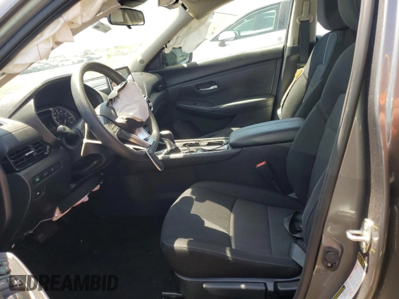 2024 Nissan Sentra SV with VIN 3N1AB8CV1RY254486, listed as a Copart auction lot 56535075 with 39,669 mi miles and Salvage Title. Bid and sale history available at DreamBid. Image 7.