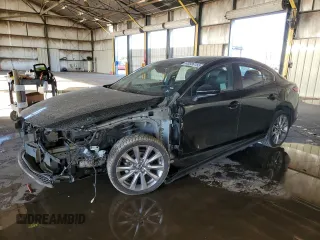 2021 Mazda 3 Preferred with VIN JM1BPACL2M1303507, listed as a Copart auction lot 45686155 with 107,126 mi miles and Salvage Title. Bid and sale history available at DreamBid. Image 1.
