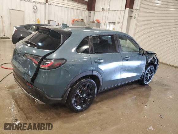 2024 Honda HR-V Sport with VIN 3CZRZ2H54RM746321, listed as a Copart auction lot 43782255 with 0 mi miles and Clean Title. Bid and sale history available at carsss.com. Image 3.