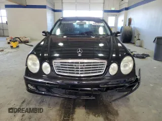 2003 Mercedes-Benz E-Class 5.0L with VIN WDBUF70J83A153241, listed as a Copart auction lot 43629475 with 0 mi miles and Salvage Title. Bid and sale history available at carsss.com. Image 5.