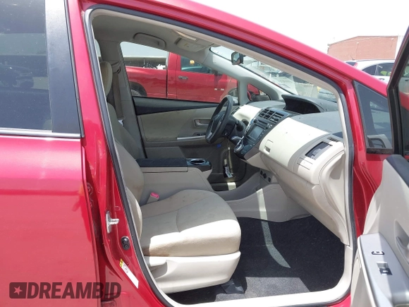 2014 Toyota Prius Two with VIN JTDZN3EU7EJ003209, listed as a IAAI auction lot 40009248 with 177,428 mi miles and . Bid and sale history available at DreamBid. Image 5.