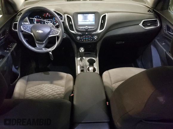 2018 Chevrolet Equinox LT z VIN 3GNAXSEV0JS553930, wystawiony jako Copart lot #74778664 z przebiegiem 143 190 mil mil oraz Szkoda całkowita • Salvage title. Historia ofert i sprzedaży dostępna na DreamBid. Obrazek 8.