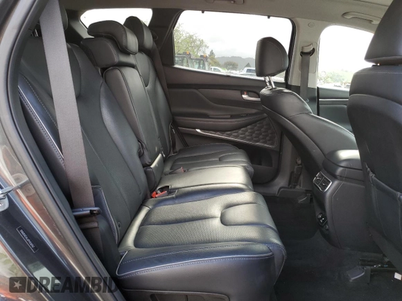 2023 Hyundai Santa Fe Limited with VIN 5NMS4DAL6PH516967, listed as a Copart auction lot 51137385 with 55,902 mi miles and Salvage Title. Bid and sale history available at carsss.com. Image 11.