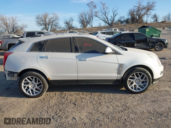 2010 Cadillac SRX Premium Collection with VIN 3GYFNFEY5AS626208, listed as a IAAI auction lot 41791903 with 194,176 mi miles. Bid and sale history available at carsss.com. Image 14.
