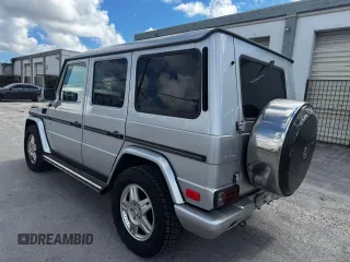 2003 Mercedes-Benz G-Class with VIN WDCYR49EX3X136883, listed as a Copart auction lot 45452375 with 146,373 mi miles and Clean Title. Bid and sale history available at carsss.com. Image 3.